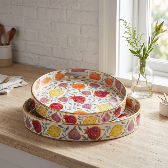 Tray Set 2 Pcs