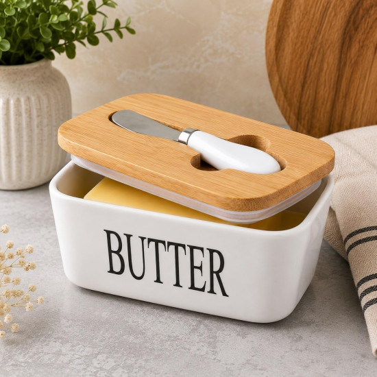 Porcelain Butter Container