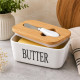 Porcelain Butter Container