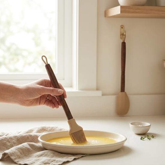 Silicone Spatula And Spoon