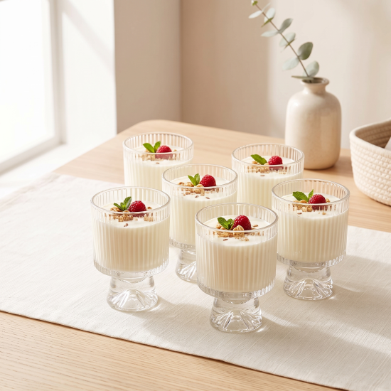 Glass Bowls 6 Pcs