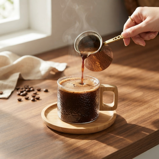 Glass Cup 150 ml