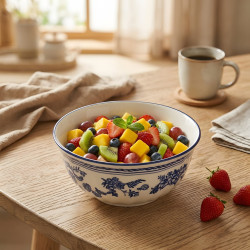 Porcelain Bowl 8 Inch