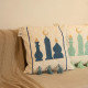 Cushions 2 Pcs & Table Runner