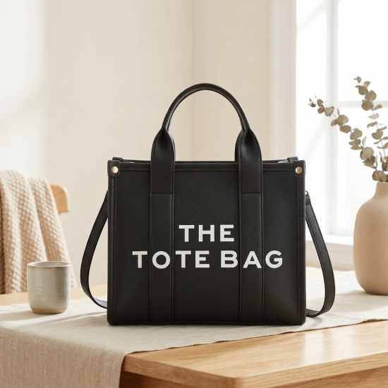 Leather Tote Bag