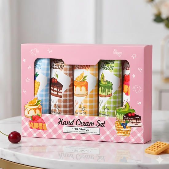 Hand Cream Pack - 5 Pcs