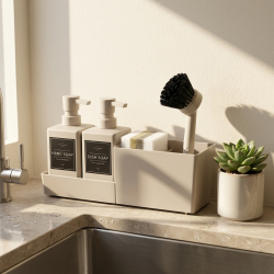 Plastic Soap Dispenser