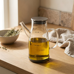 Stainless Steel Oil Dispenser 600 ml