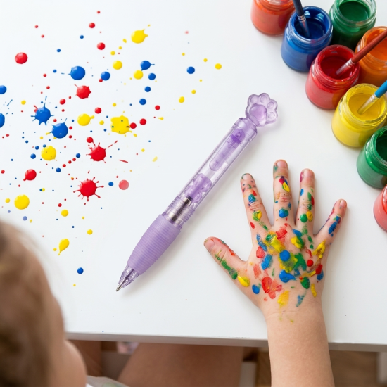 Pen With A Toy Head