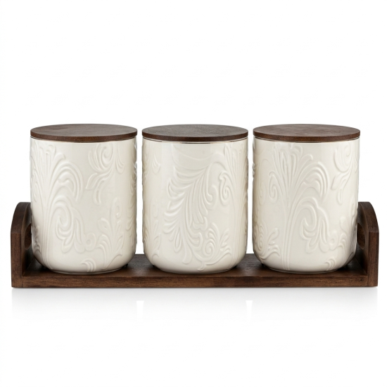 Spice Jar Set - 3 Pcs