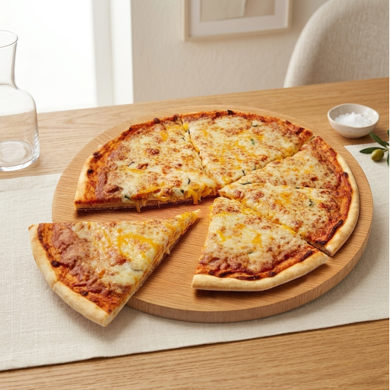 Wooden Rotating Plate