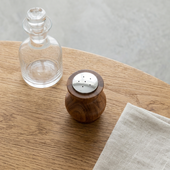 Wooden Salt Shaker