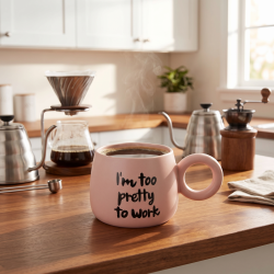 Porcelain Mug 520ml
