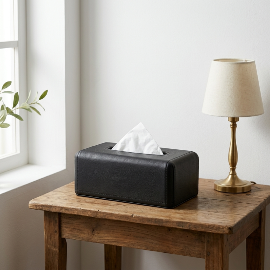 Plastic Tissue Box