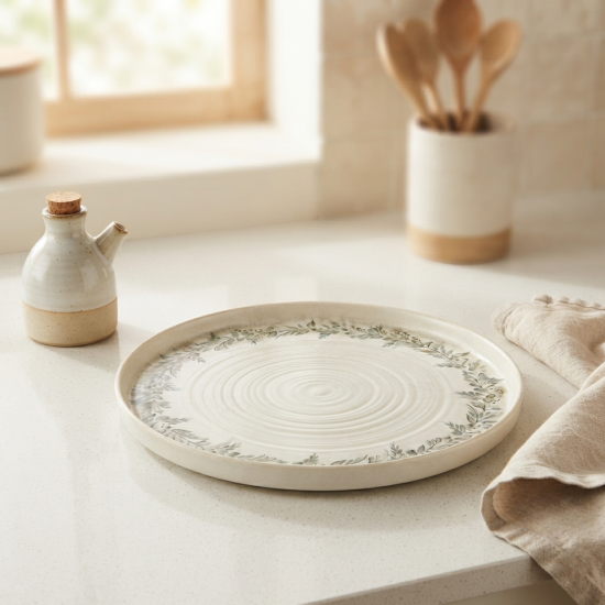 Oliva Round Dish Large