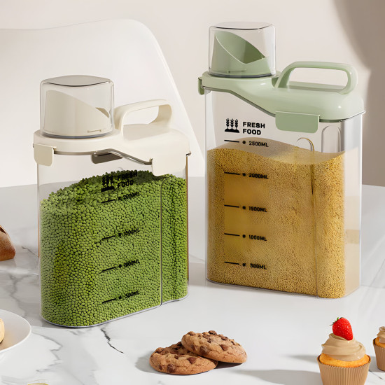 Plastic Container 2000 ml