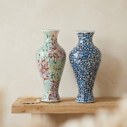 Glass Vase 