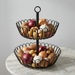 Metal Basket 2-Tier