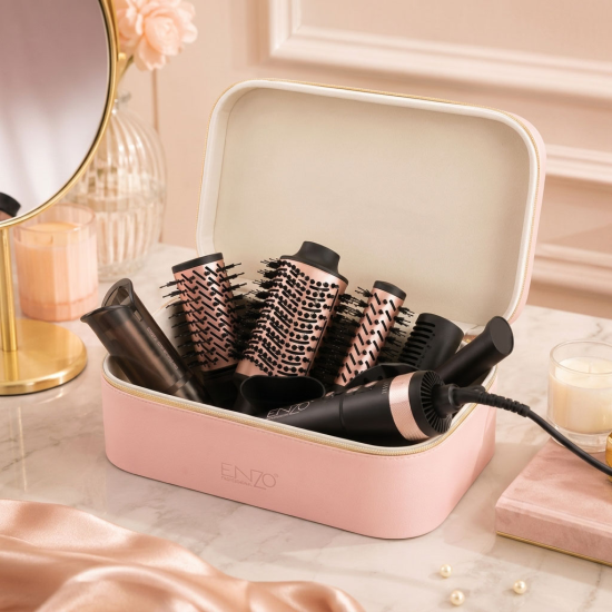 Enzo 7-in-1 Hair Styling Brush