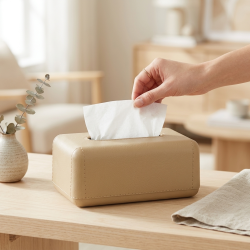Plastic Tissue Box