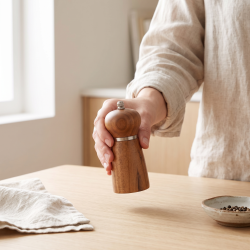 Wooden Spice Grinder Small