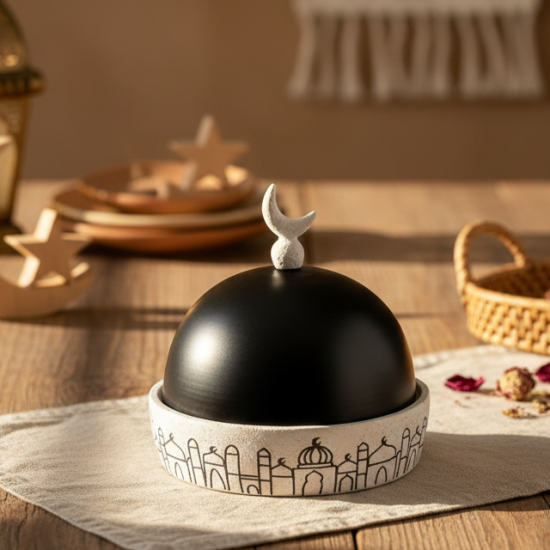 Stone Silver Platter