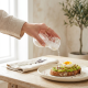 Glass Salt Shaker