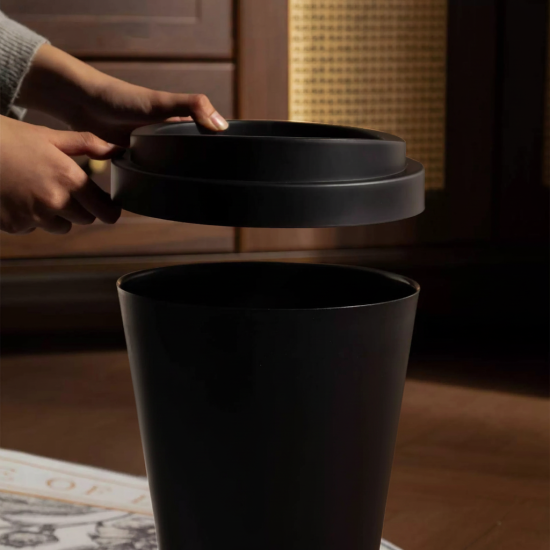 Plastic Trash Can