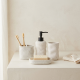 Ceramic Bathroom Set - 4 Pcs