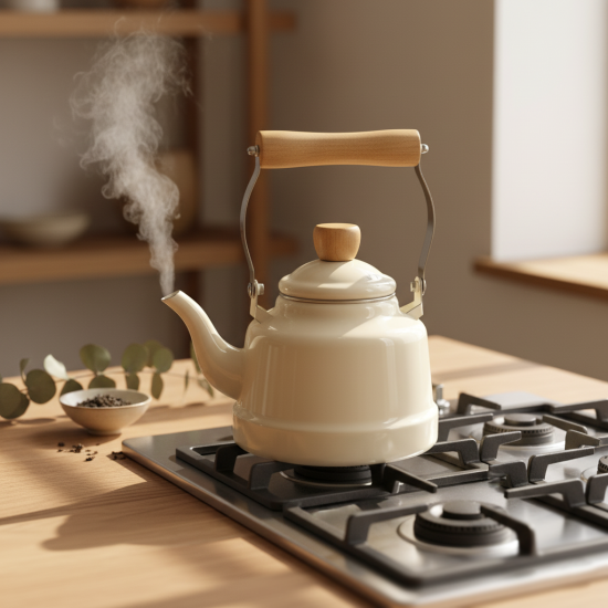 Metal Tea Pot 1.1 Liter