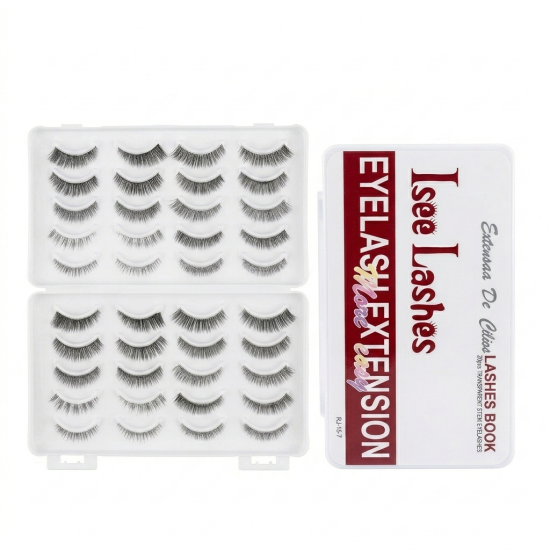 Lashes Book