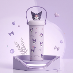 Kuromi Vacuum Flask 700 ml