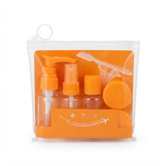 Travel Cosmetic Containers Set 5 Pcs