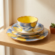 Dinnerware Set - 24 Pcs