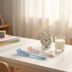 Pen With A Toy Head