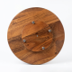Wooden Rotating Tray Small