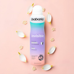 Babaria Invisible Deodorant Spray