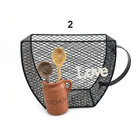 Metal Utensil Holder