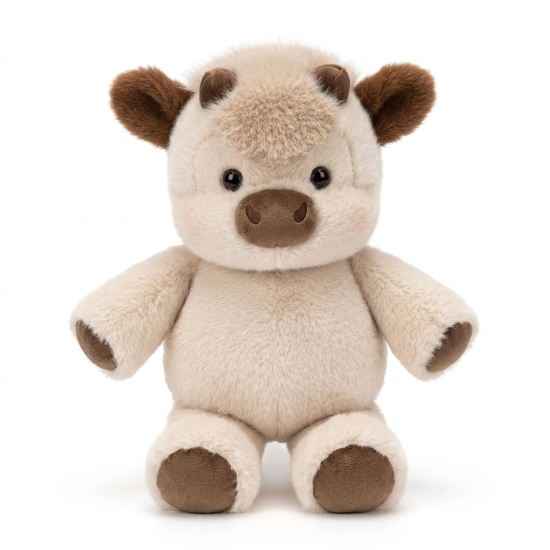 Running Cow Plush Medium