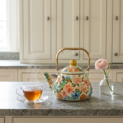 Flowers Pattern Tea Pot 2 Liter