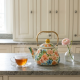 Flowers Pattern Tea Pot 2 Liter