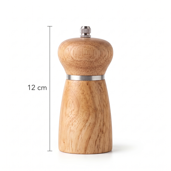 Wooden Spice Grinder Small