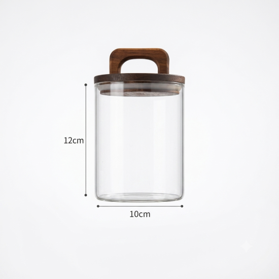 Glass Jar 800 ml