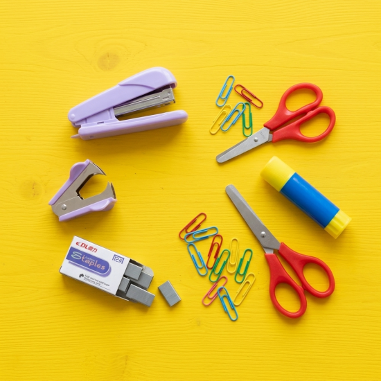 Stapler And Staple Remover
