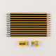 12 Pencils With Eraser And Sharpener