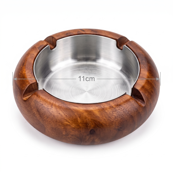 Wooden Ashtray