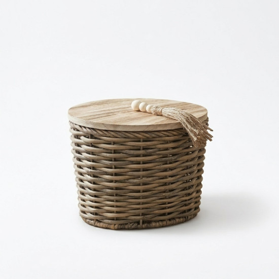 Straw Basket Large