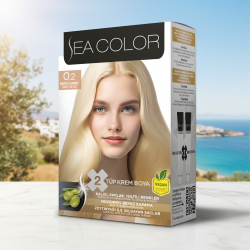 Sea Color Hair Dye Baby Blonde