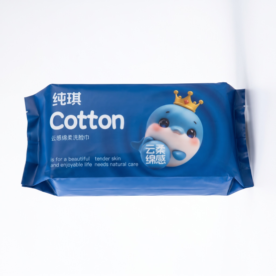 Cotton Towels - 200 Pcs