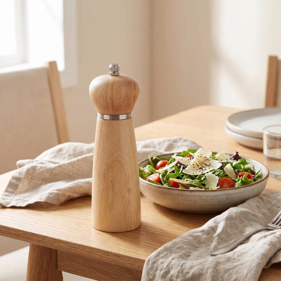 Wooden Spice Grinder Large